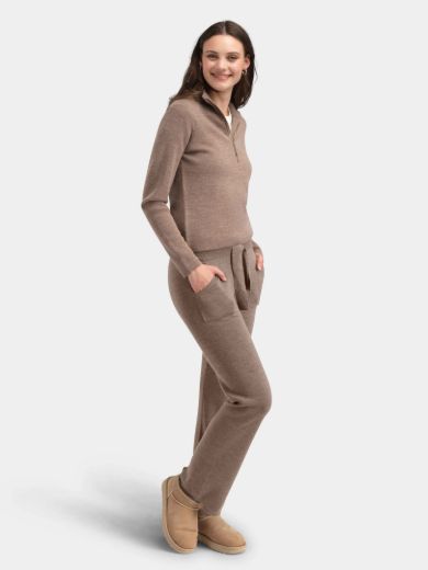 Bilde av WoolLand Himmeltinden Knitted Top W Nougat